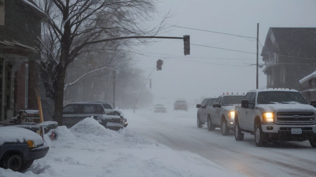 Ontario Blizzard Warnings