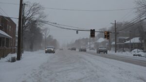 Ontario Blizzard Warnings