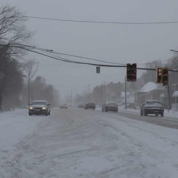 Ontario Blizzard Warnings